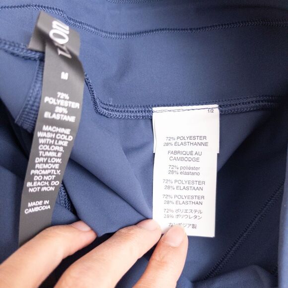 Vuori Daily Legging French Blue Size Medium - Picture 11 of 11
